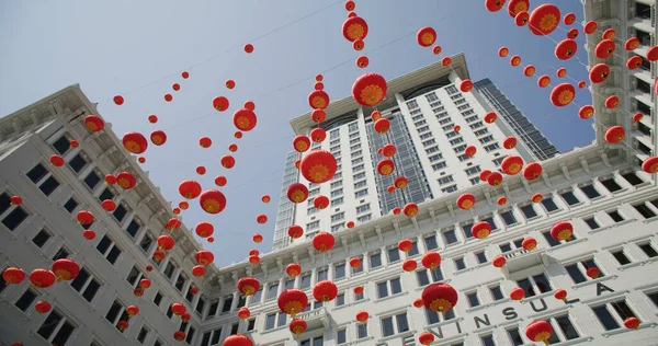 Tsim Sha Tsui Χονγκ Κονγκ Φεβρουαρίου 2021 Ξενοδοχεία Στη Χερσόνησο — Φωτογραφία Αρχείου