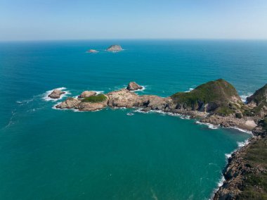 Adanın havadan görünüşü