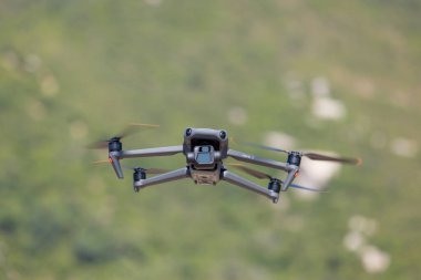 Hong Kong - 29 Kasım 2021: Dji Drone mavic 3