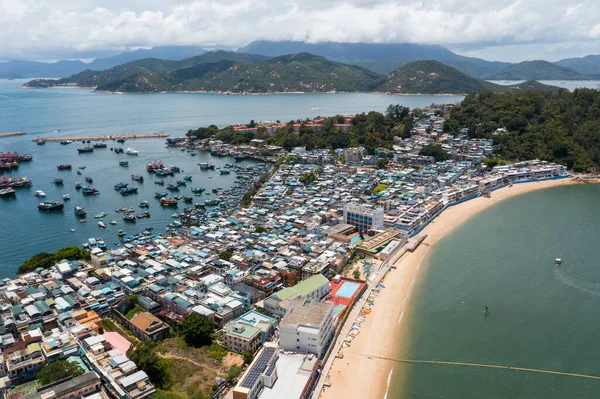 Vista Superior Cheung Chau Hong Kong — Foto de Stock