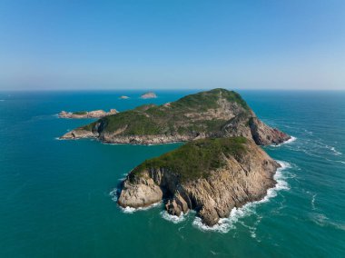 Adanın en üst manzarası