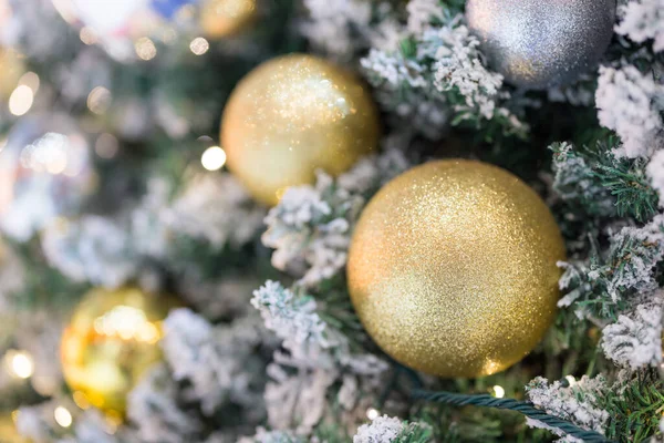 Decorações Natal Árvore Férias — Fotografia de Stock