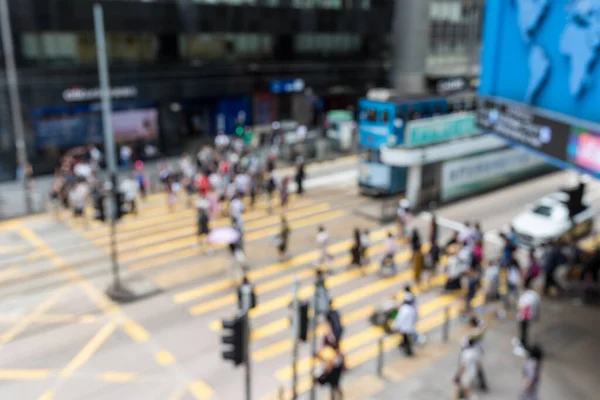 Blur View Busy City — Fotografia de Stock