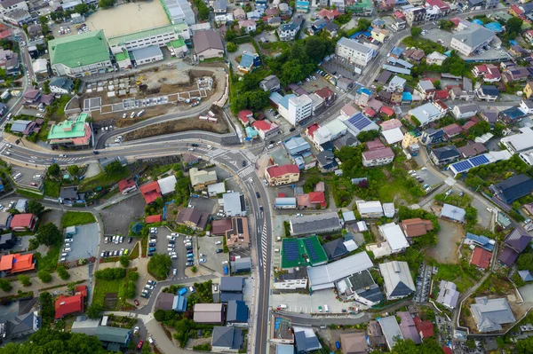 Top View Kawaguchiko — Stock Photo, Image