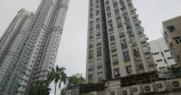 Yuen Long Hong Kong Mars 2021 Quartier Résidentiel Hong Kong — Photo