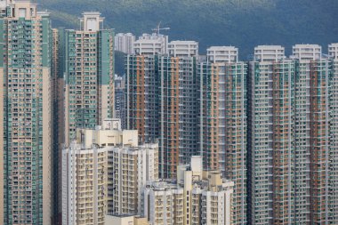 Apartman cephesinin gökdeleniName