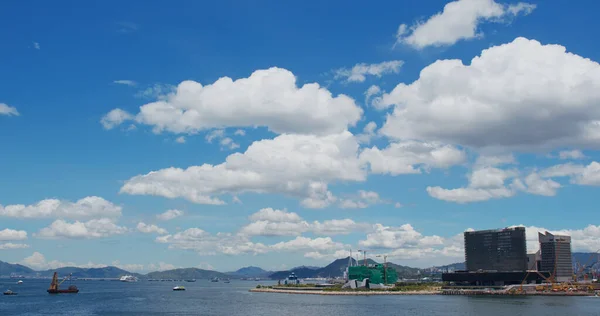 Victoria Harbor Hongkong Juli 2020 Stadt Hongkong — Stockfoto