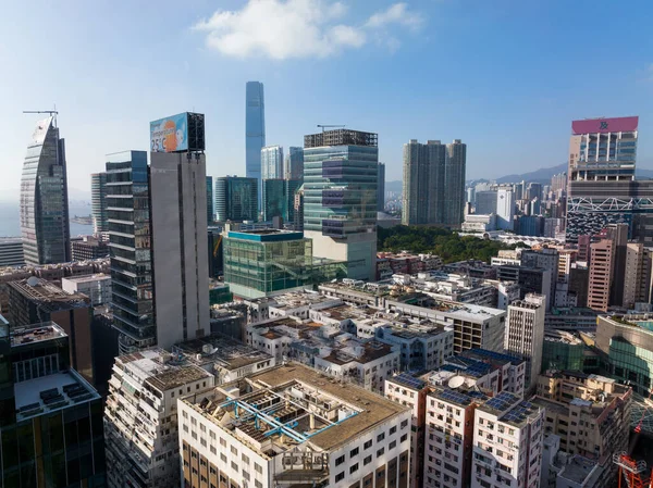 尖沙咀 2021年11月20日 香港城市 — 图库照片