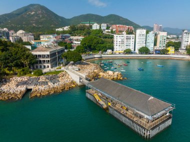 Stanley 'nin Hong Kong' daki en iyi manzarası.