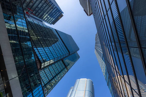 비즈니스 초고층 빌딩의 — 스톡 사진