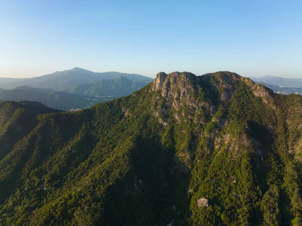 獅子岩山の空中風景 — ストック写真