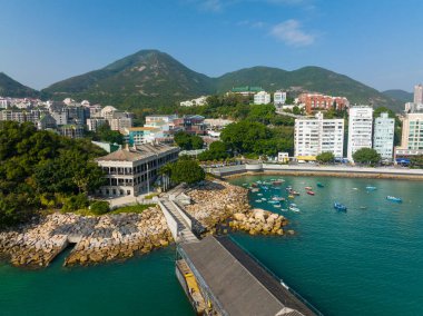 Stanley 'nin Hong Kong' daki en iyi manzarası.