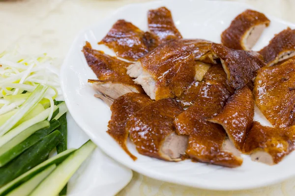 Çin Yemekleri Pekin Ördeği — Stok fotoğraf