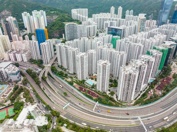Tai Koo Hongkong November 2021 Hongkong Stad — Stockfoto