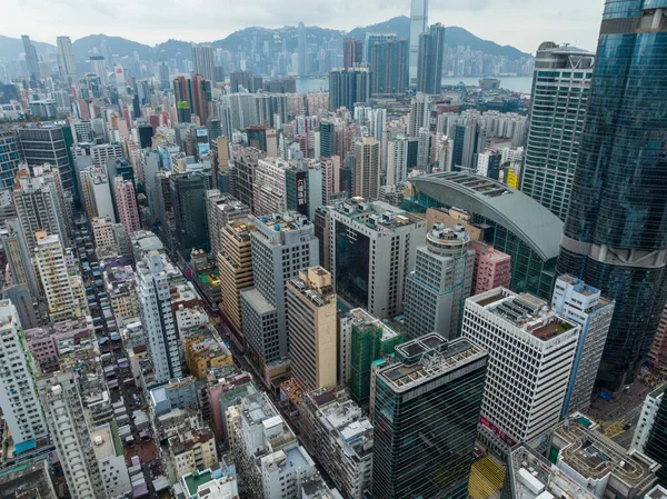 Mong Kok Hong Kong January 2022 Hong Kong City — Stock Photo, Image