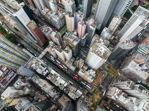 Central Χονγκ Κονγκ Δεκεμβρίου 2021 Επιχειρηματική Περιοχή Στην Πόλη Του — Φωτογραφία Αρχείου