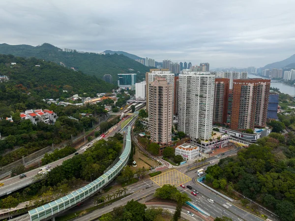 2022年1月26日 香港住宅区概览 — 图库照片