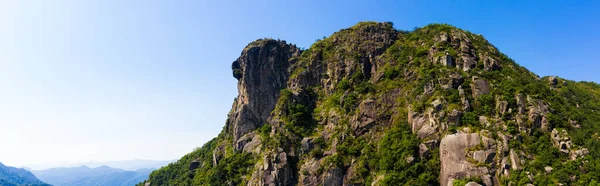 Mountain Lion Rock Hong Kong — Stockfoto