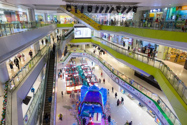 Yau Tong Hongkong Prosince 2021 Obchodní Centrum Hongkongu — Stock fotografie