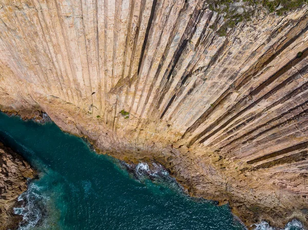 Blick Von Oben Auf Den Geografischen Park Von Hongkong — Stockfoto