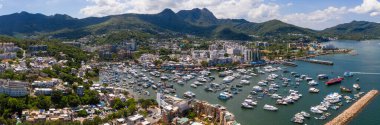 Hong Kong Sai Kung 'un en iyi manzarası