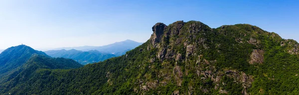 Mountain Lion Rock Hongkong — Stockfoto