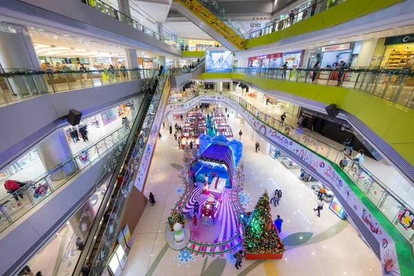 Yau Tong Hong Kong Dezembro 2021 Shopping Center Hong Kong — Fotografia de Stock