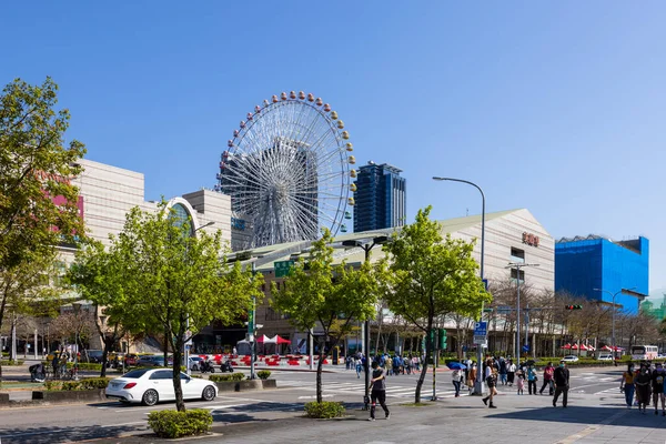 Taipei Taiwan March 2022 Miramar Entertainment Park — Stock Photo, Image