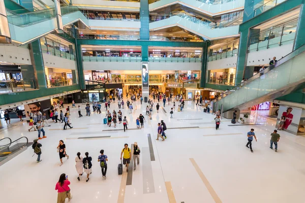 Sha Tin Hong Kong Junho 2019 Shopping Center — Fotografia de Stock
