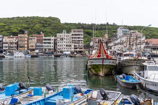 Yehliu Λιμάνι Αλιείας Στην Ταϊβάν — Φωτογραφία Αρχείου