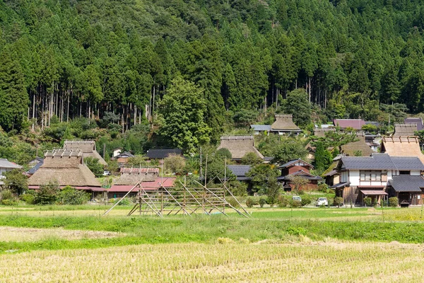 Distrito Miyama Prefectura Rural Kioto Japón —  Fotos de Stock