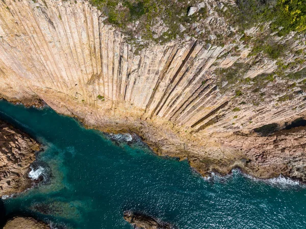 Top View Hong Kong Geographical Park — Stock Photo, Image