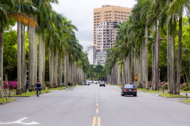 Tayvan - 22 Mart 2022: Ulusal Tayvan Üniversitesi
