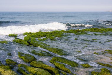 Laomei yeşil resif Tayvan