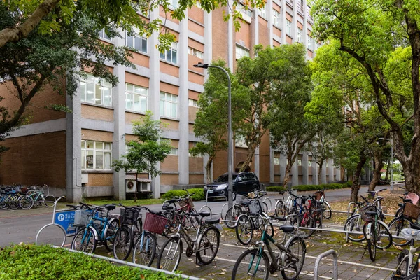 Tayvan - 22 Mart 2022: Ulusal Tayvan Üniversitesi