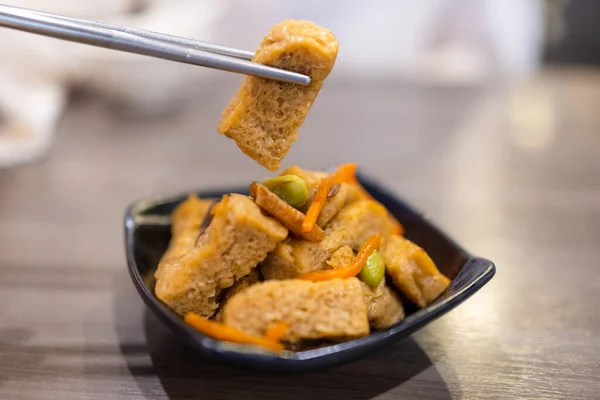 Appetizer Braised Bread Dish Chinese Cuisine — ストック写真