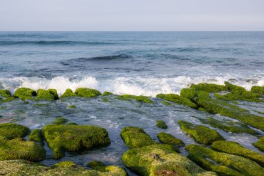 Laomei yeşil resif Tayvan