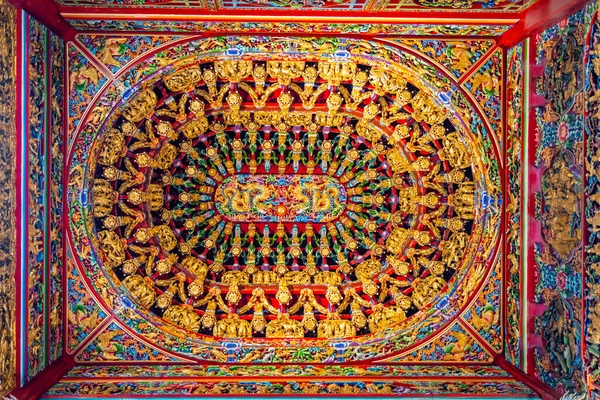 Ceiling Decorative Pattern Temple — Stock Photo, Image