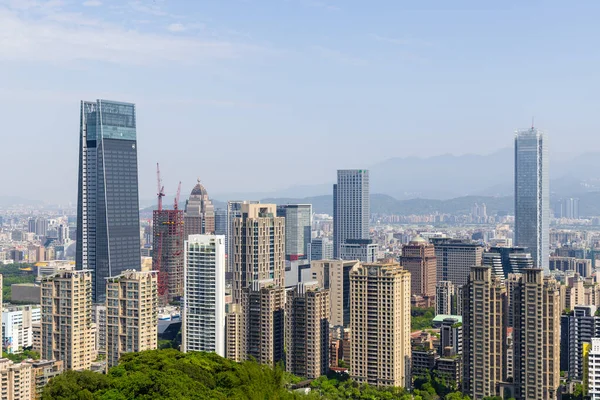 Taipei Taiwan April 2022 Taipei City Skyline — Stock Photo, Image