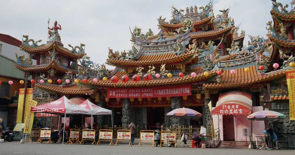 Taipei Taiwan March 2022 Raohe Night Market Taipei City — Stock Photo, Image