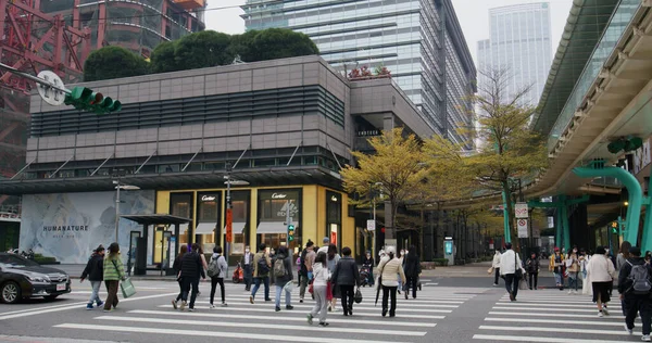 Taipei Taiwán Marzo 2022 Distrito Xinyi Ciudad Taipei — Foto de Stock