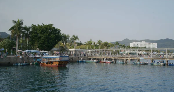 Hongkong Januari 2022 Hongkong Sai Kung Centrum — Stockfoto