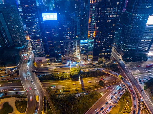 Causeway Bay Hong Kong Gennaio 2022 Vista Dall Alto Del — Foto Stock