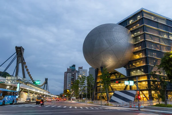 Taipei Taiwán Abril 2022 Centro Artes Escénicas Distrito Shilin Taipei — Foto de Stock