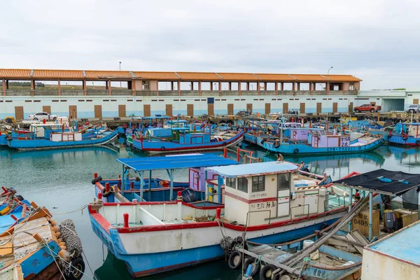 Taoyuan Ταϊβάν Απριλίου 2022 Zhuwei Fish Harbor — Φωτογραφία Αρχείου