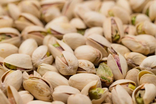 Pila Bocadillo Pistacho Seco — Foto de Stock