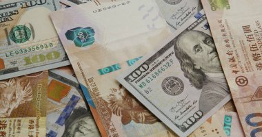 Farklı ülke banknotları.