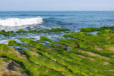 Laomei yeşil resif Tayvan
