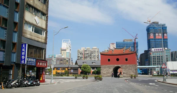Тайбэй Тайвань Марта 2022 Года Северные Ворота Старого Города Тайбэй — стоковое фото