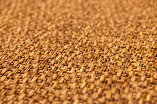 Braided rough pad beige straw rug